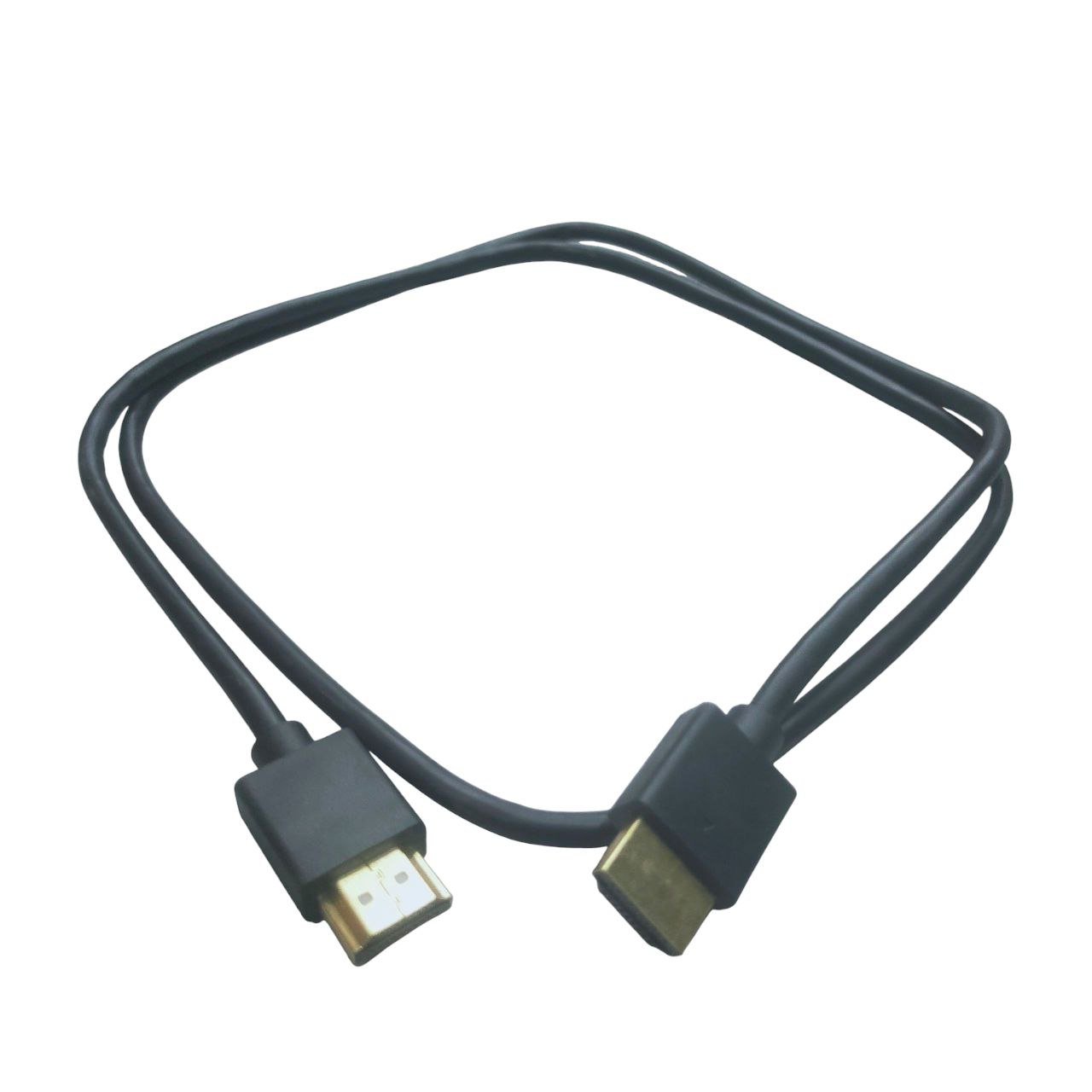 Grippes HDMI Cable Male to Male Durable and Reliable Audio/Video Cable 1 Meter Black