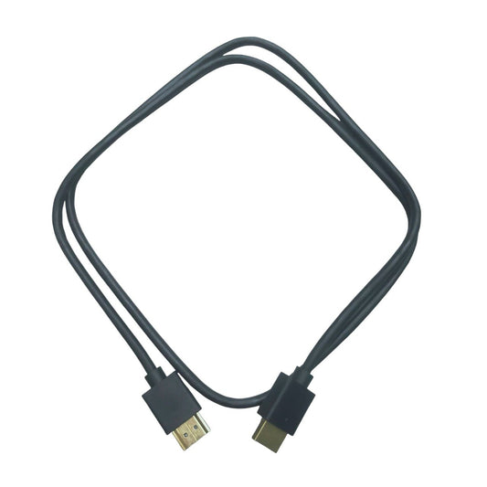 Grippes HDMI Cable Male to Male Durable and Reliable Audio/Video Cable 1 Meter Black