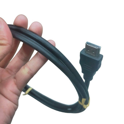 Grippes HDMI Cable Male to Male Durable and Reliable Audio/Video Cable 2 Meters Black