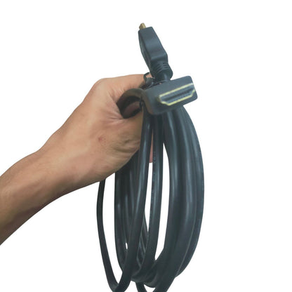 Grippes HDMI Cable Male to Male Durable and Reliable Audio/Video Cable 3 Meters Black