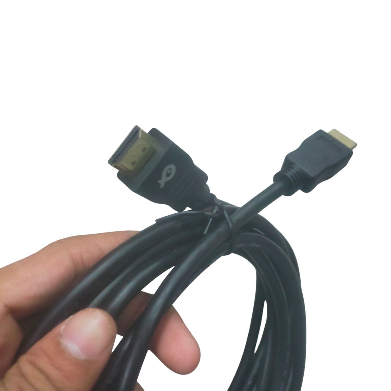 Grippes HDMI Cable Male to Male Durable and Reliable Audio/Video Cable 3 Meters Black