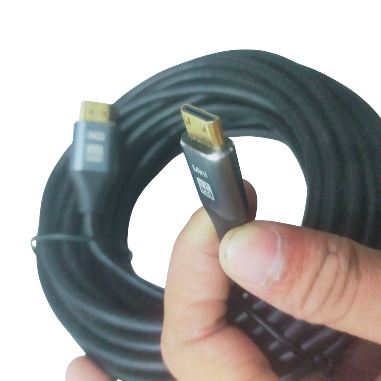 Grippes HDMI to Mini HDMI Cable Audio/Video Reliable Cord 10 Meters