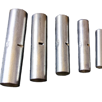 Grippes Non-Insulated Butt Connector for AWG Size 20 60mm B-70