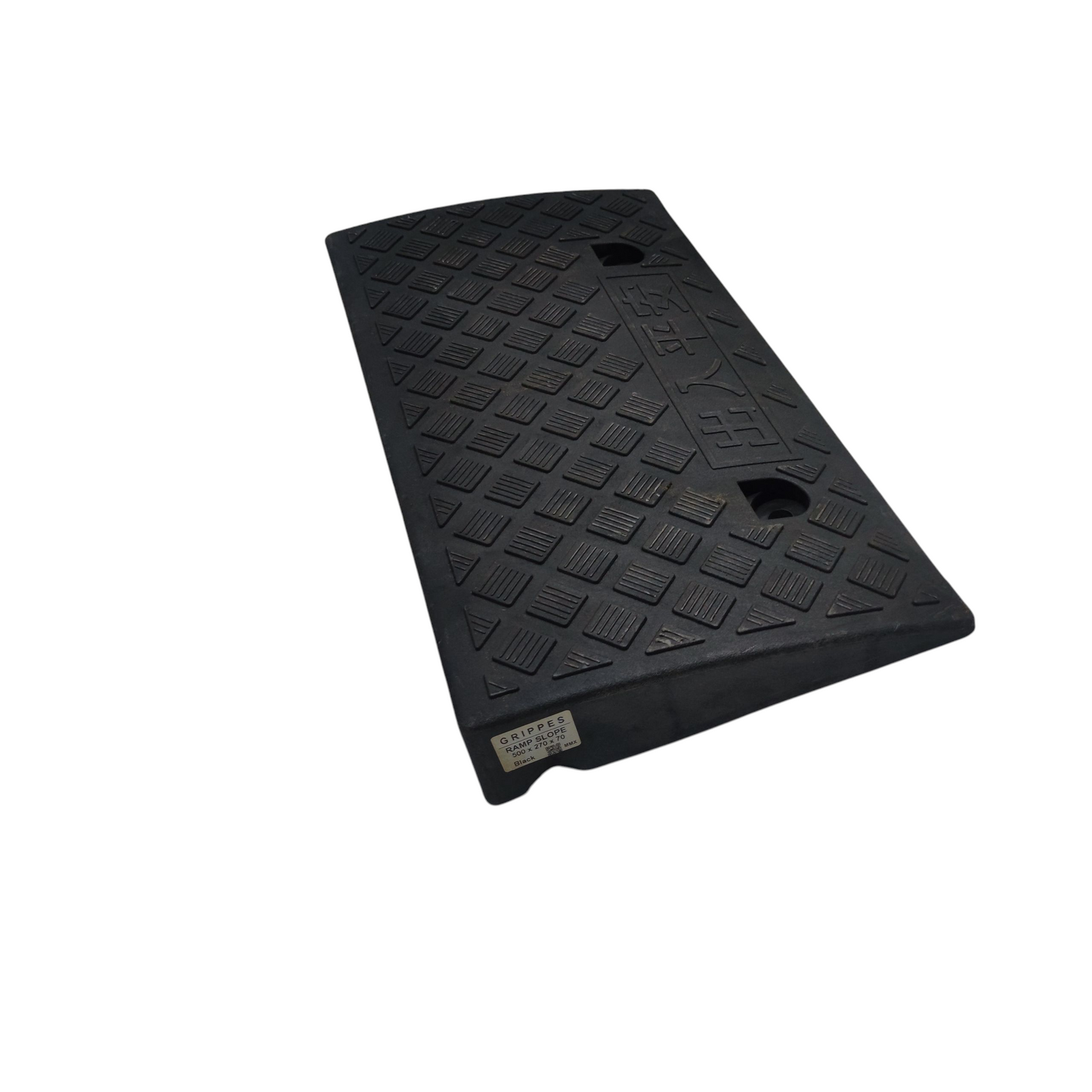 Grippes Ramp Slope 480mm x 264mm x 65mm Floor Slope PVC