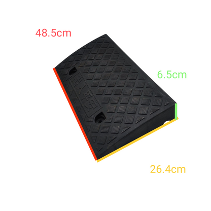 Grippes Ramp Slope 480mm x 264mm x 65mm Floor Slope PVC