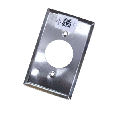 Grippes Twist Lock Outlet Metal Plate 39mm Hole 9221
