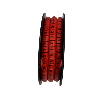 Grippes (0) Cable Marker Red 5.0mm to 7.2mm 350pcs