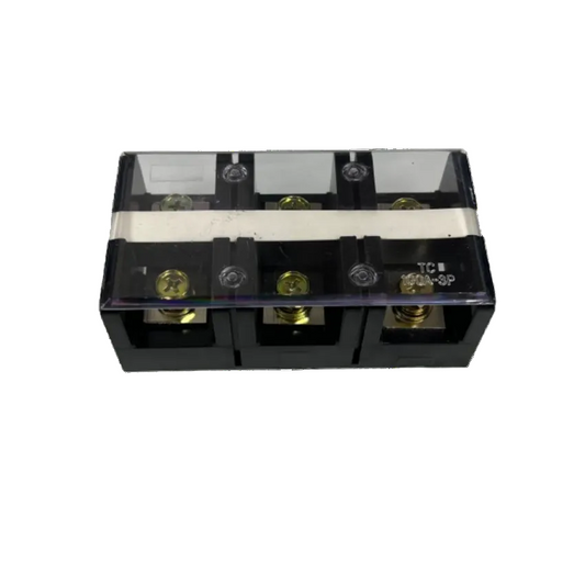 Grippes 100A 3 Pairs 600V Terminal Block for Industrial Electrical Connections