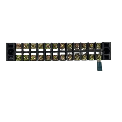 Grippes 15A 12 Pairs Terminal Block 600V (2pcs)