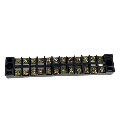 Grippes 15A 12 Pairs Terminal Block 600V (2pcs)