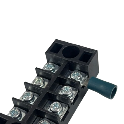 Grippes 15A 4 Pole Terminal Block 600V (4pcs)