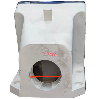 Grippes Power Point with a 2-7cm opening, part of Electx Electrical Supply range Grippes 16A 2P+E Industrial Plug Wall Type ( 3 Pins ) 6h 250V IEC309-2 # 513 Electx Electrical Supply