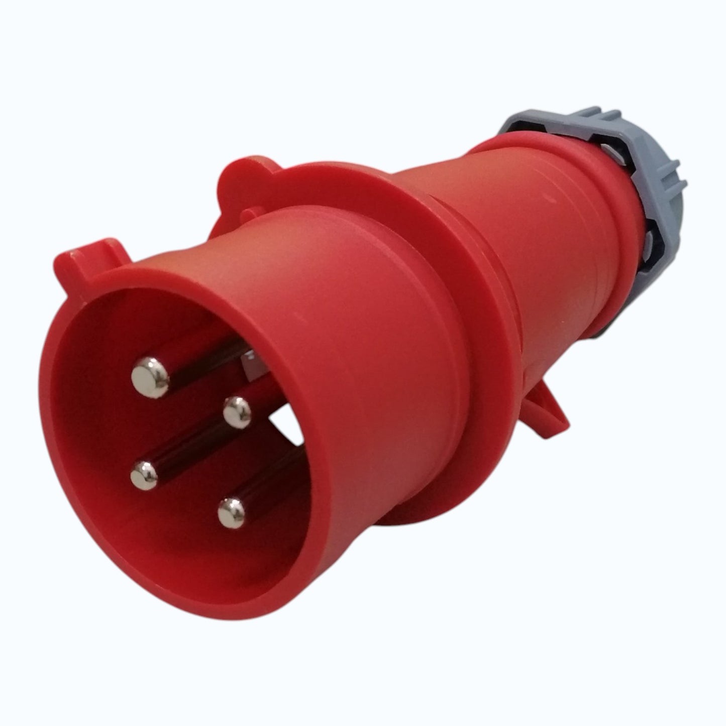 Grippes 32A 3P+E 250V-415V Industrial Plug IP44 Weatherproof