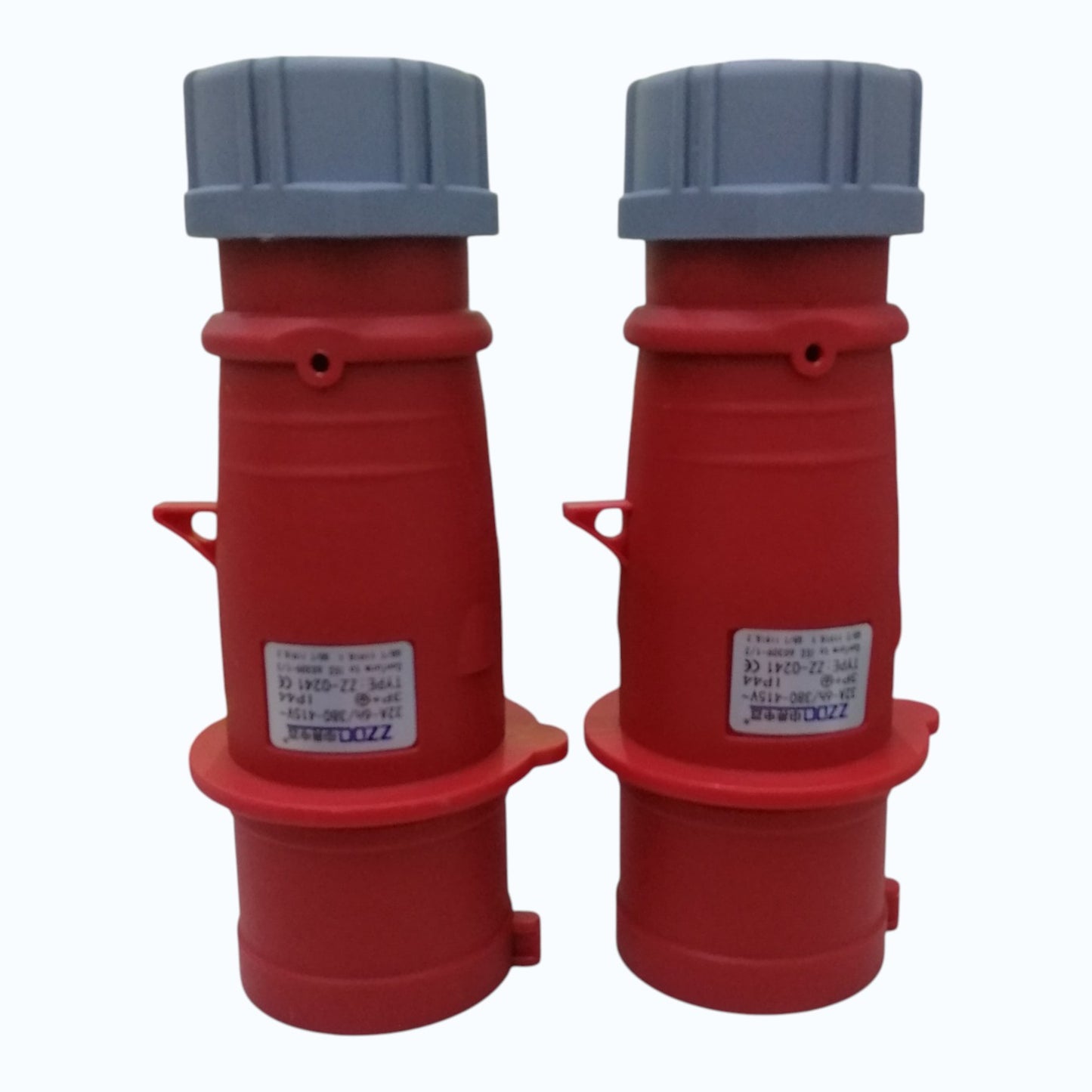 Grippes 32A 3P+E 250V-415V Industrial Plug IP44 Weatherproof