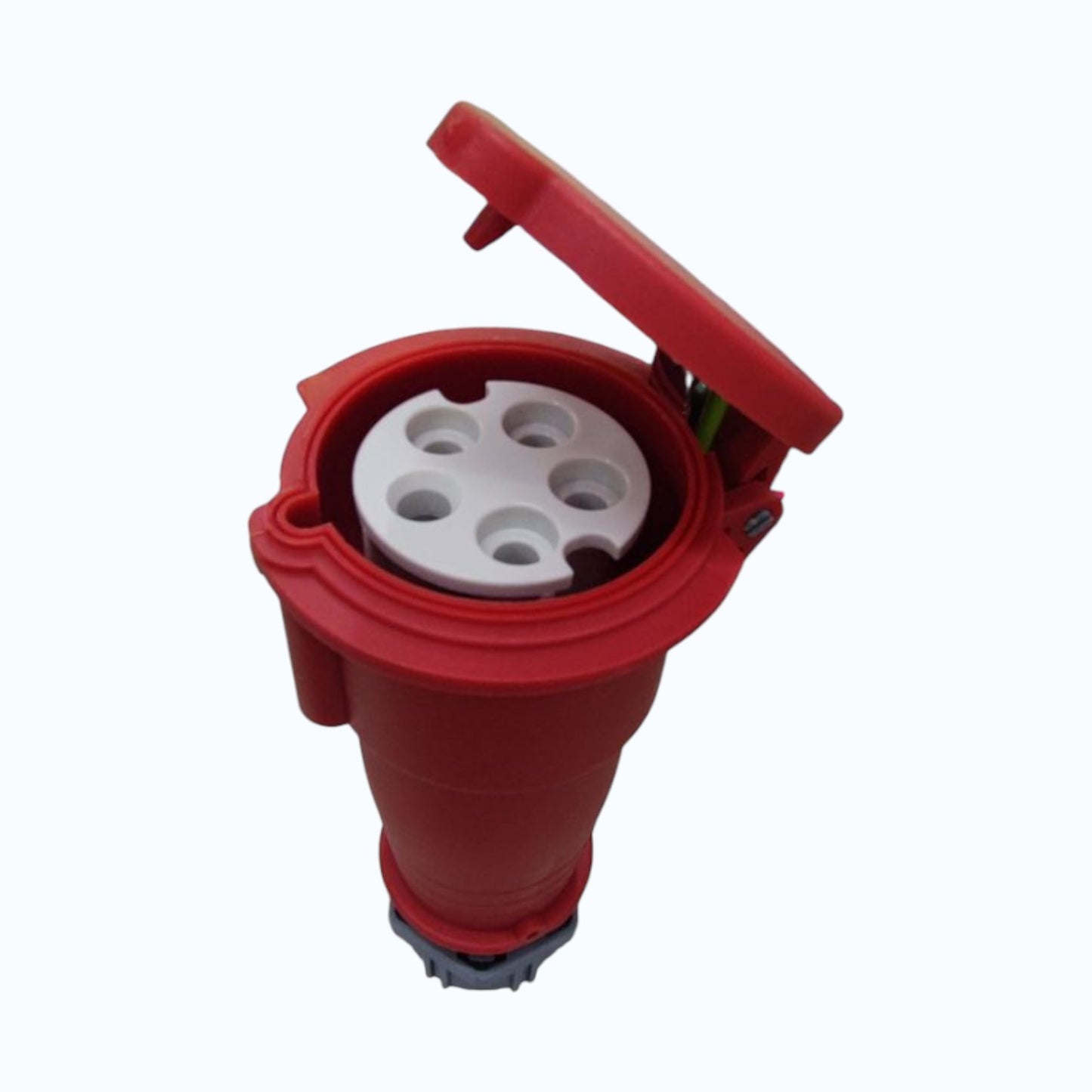 Grippes 32A 3P+N+E 220V-415V Industrial Outlet Connector  Industrial Coupler Female Connector IP44 Weatherproof