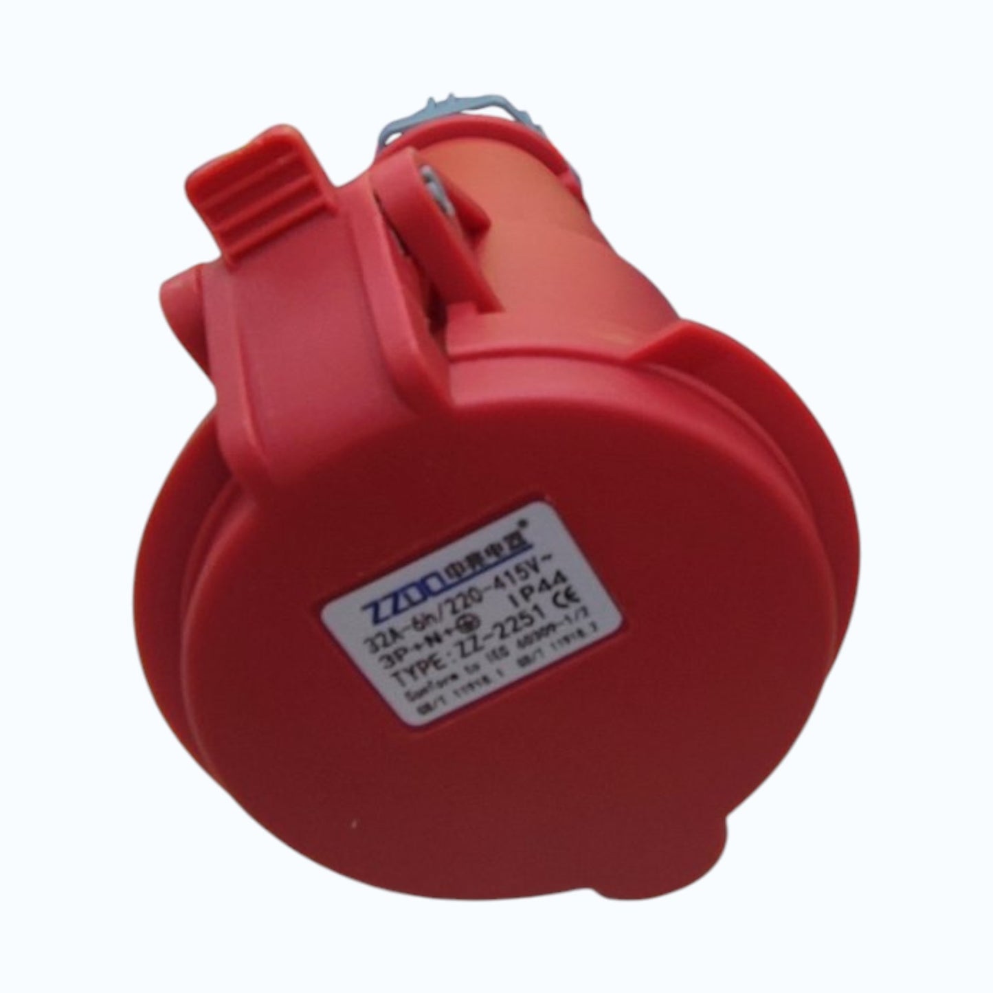 Grippes 32A 3P+N+E 220V-415V Industrial Outlet Connector  Industrial Coupler Female Connector IP44 Weatherproof