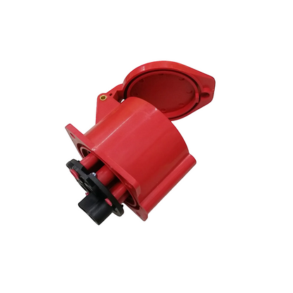 Grippes 32A 3P+N+E 250V-415V Industrial Outlet Chassis Type , Industrial Panel-Mount Socket Weatherproof