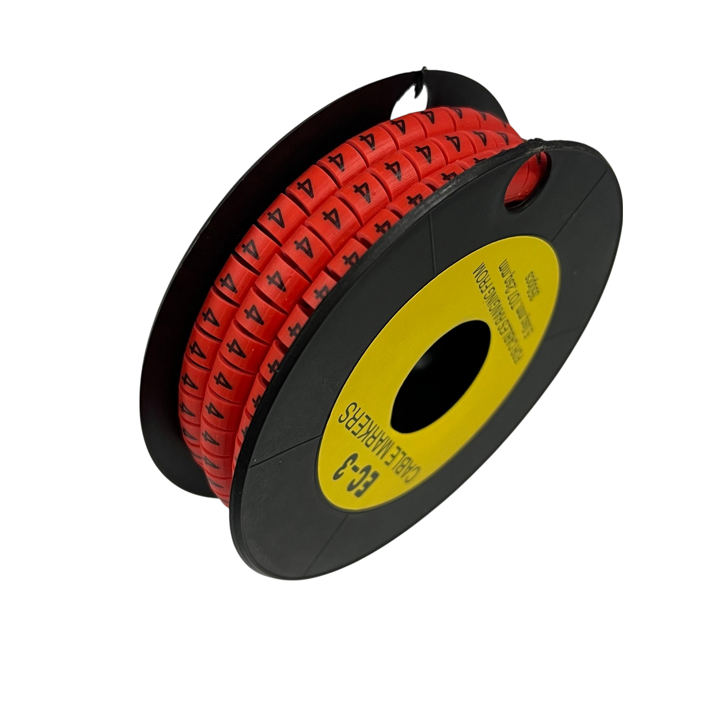 Grippes (4) Cable Marker Red 5.0mm to 7.2mm 350pcs