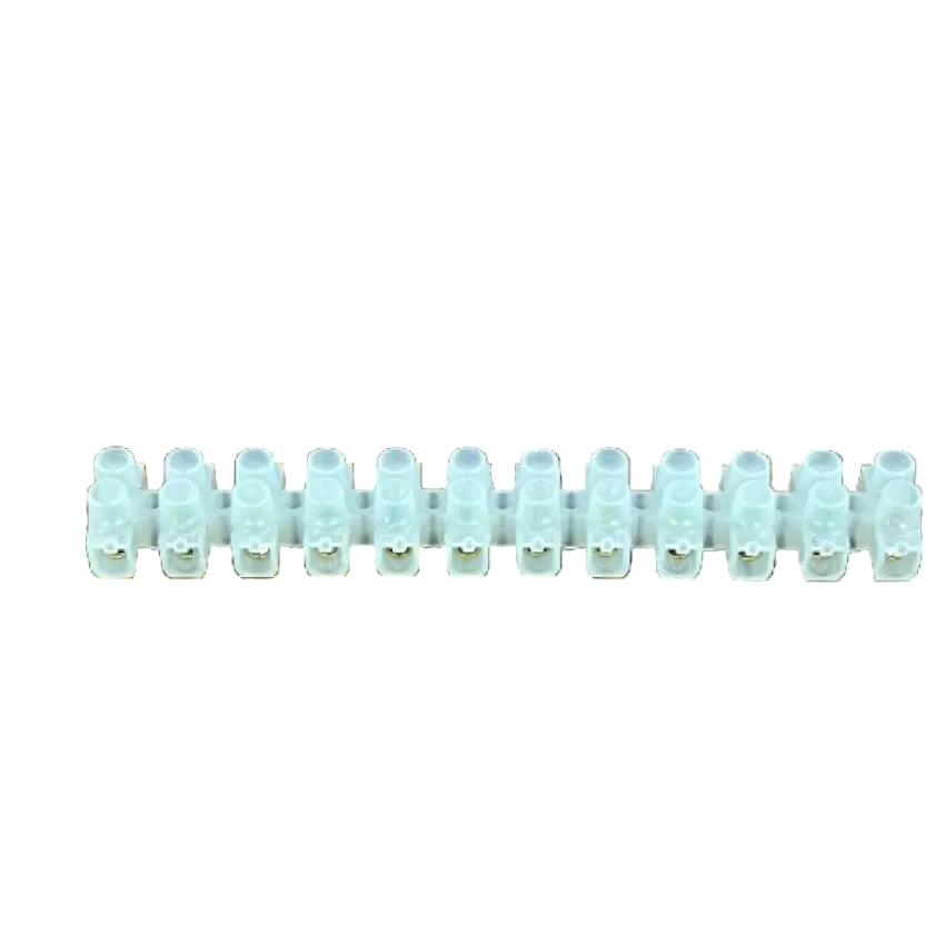 5A PVC terminal block 12 pairs for efficient electrical connections and circuit assembly