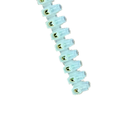 Grippes 5A PVC terminal block 12 pairs designed for secure and efficient electrical connections