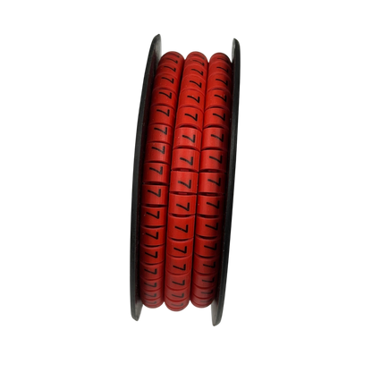 Grippes (7) Cable Marker Red 5.0mm to 7.2mm 350pcs