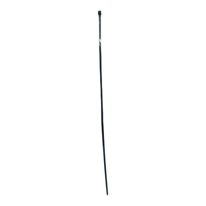 Black shock absorber with a brand logo on a white background