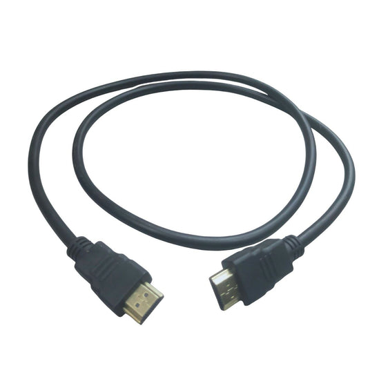 Grippes HDMI Cable Male to Male Durable and Reliable Audio/Video Cable 1 Meter Black