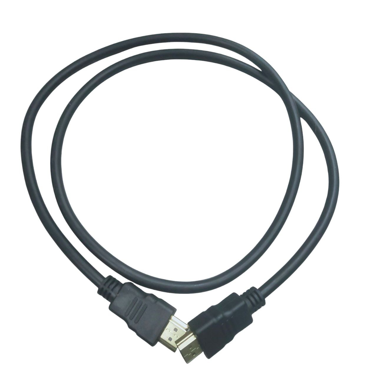 Grippes HDMI Cable Male to Male Durable and Reliable Audio/Video Cable 1 Meter Black