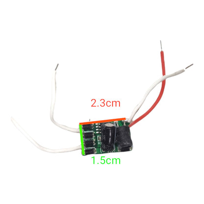 Grippes LED Driver or Power Supply for LED Chips 1-3W and 4-7W Input Voltage 12V DC Electx Electrical Supply