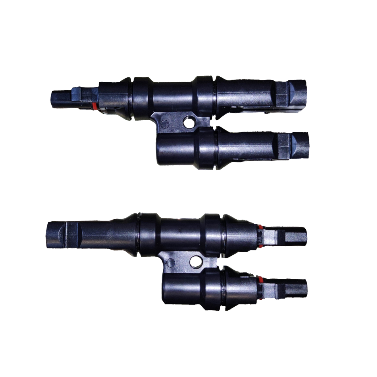 ZwitseRise MC4 connector 1x2 IP67 designed for reliable electrical connections in outdoor environments