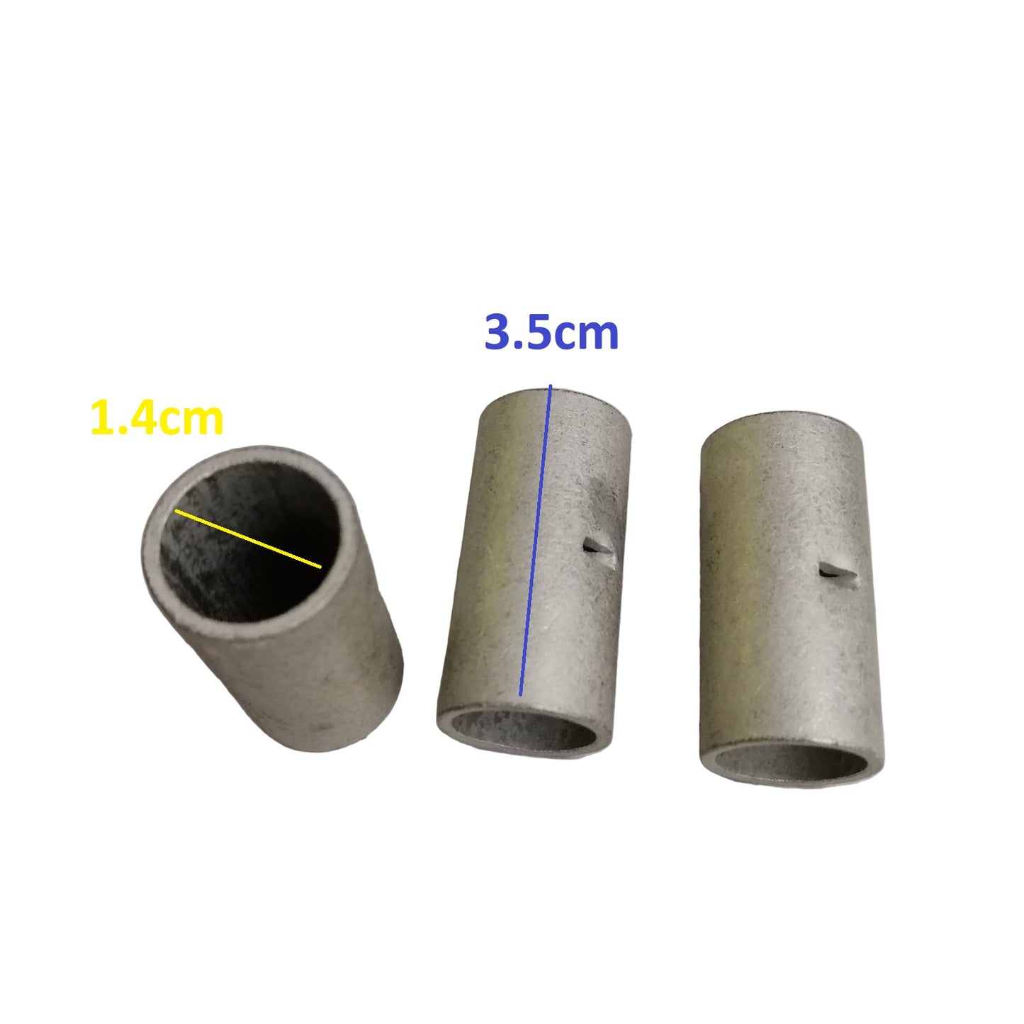 Grippes Non-Insulated Butt Connector for AWG Size 3/0 -4/0 80mm-100mm B-80