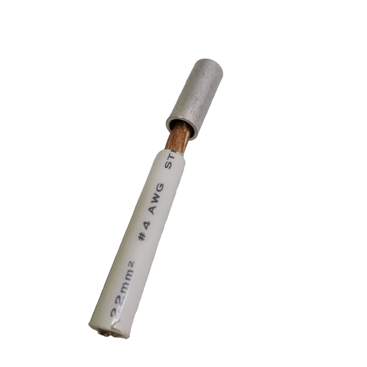 Grippes Non-Insulated Butt Connector for AWG Size 4 22mm -30mm B-22 Electx Electrical 