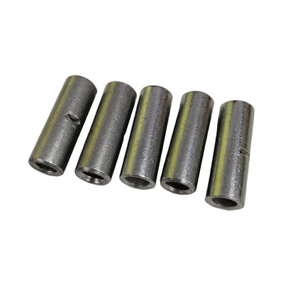 Grippes Non-Insulated Butt Connector for AWG Size 6 14mm B-14