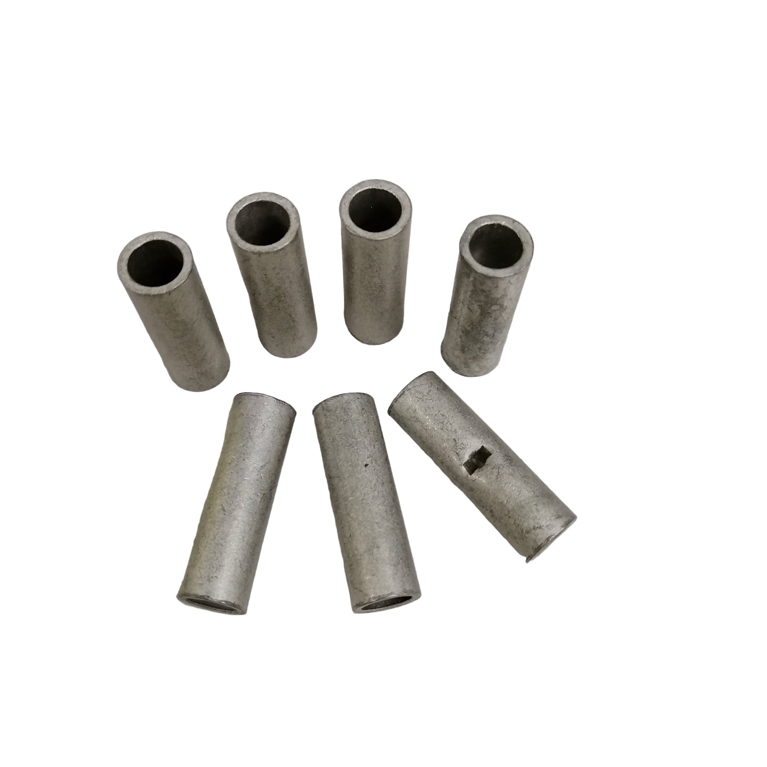 Grippes Non-Insulated Butt Connector for AWG Size 8.0mm B-8 Electx