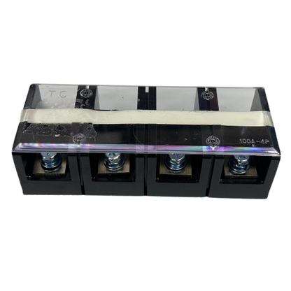 Grippes 100A 4 Pairs Terminal Block 600V