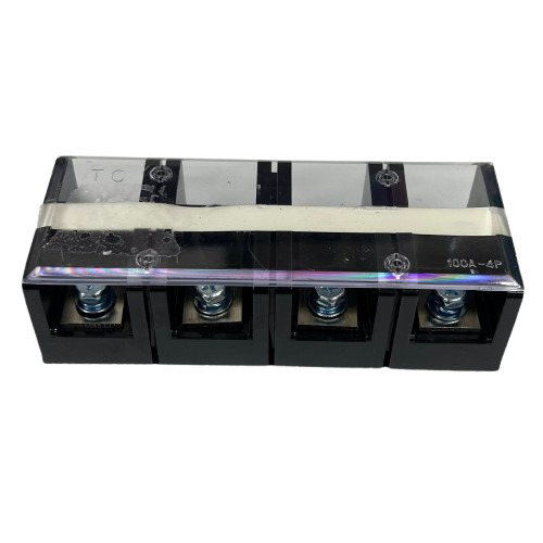Grippes 100A 4 Pairs Terminal Block 600V