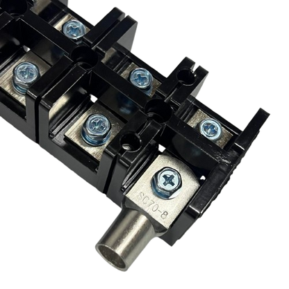 Grippes 100A 4 Pairs Terminal Block 600V