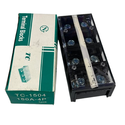 Grippes 150A 4 Pairs Terminal Block 600V AC
