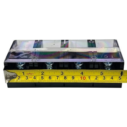 Grippes 150A 4 Pairs Terminal Block 600V AC