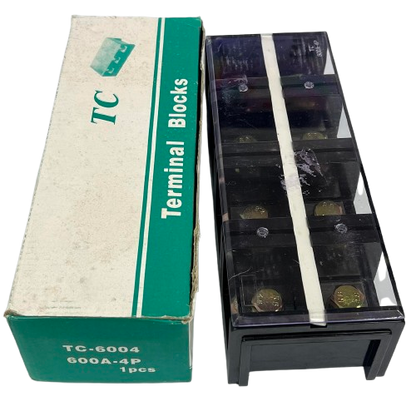 Grippes 600A 4 Pairs Terminal Block 600V AC