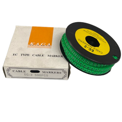 Grippes (0) Cable Marker 3.6mm to 5.2mm 500pcs EC-2G
