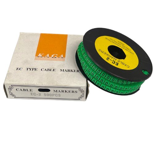 Grippes (0) Cable Marker 3.6mm to 5.2mm 500pcs EC-2G