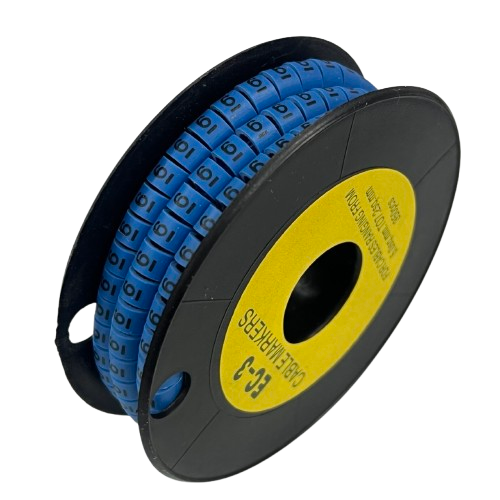 Grippes (6) Cable Marker 5.0mm to 7.2mm (350pcs) Blue