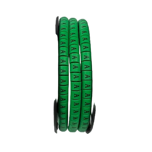 Grippes (A) Cable Marker 3.6mm to 5.2mm 500pcs EC-2G  Wire Tagging