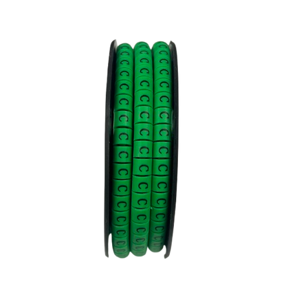 Grippes (C) Cable Marker 3.6mm to 5.2mm 500pcs EC-2G