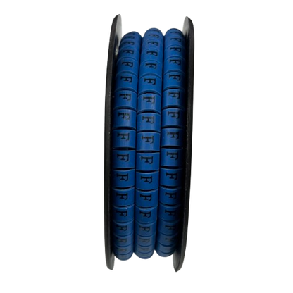 Grippes (F) Cable Marker 5.0mm to 7.2mm (350pcs) Blue