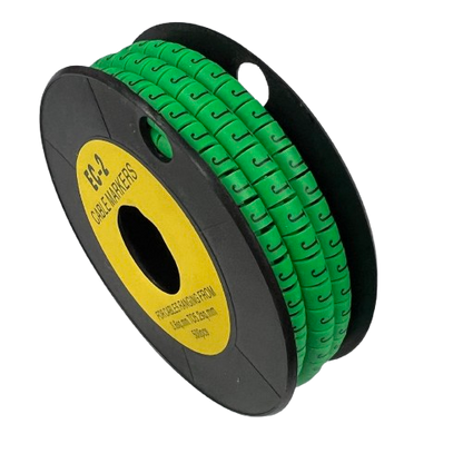 Grippes (J) Cable Marker 3.6mm to 5.2mm 500pcs EC-2G