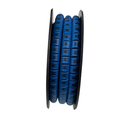 Grippes (M) Cable Marker 5.0mm to 7.2mm (350pcs) Blue