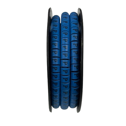 Grippes (P) Cable Marker 5.0mm to 7.2mm (350pcs) Blue