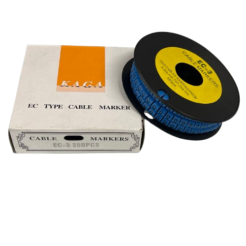 Grippes (Q) Cable Marker 5.0mm to 7.2mm (350pcs) Blue